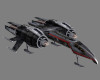 Raven Claw space shuttle