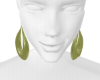 Selective Green Earrings