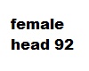 head female 92