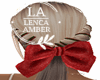 xmas cremy ponitail