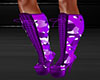 GL-Purple Camo Boots
