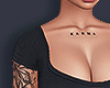 Karma Rose Butterfly Tat