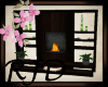 Tranquil Fireplace