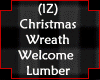IZ Wreath Welcome Lumber