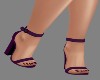 !R! Purple Gala Heels