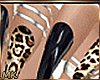 MK Tiger Nails Rings