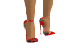 Red & Pink 7in. Heels