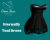 Eternally Teal Dress