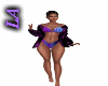 Purple Silk Add-On Shirt