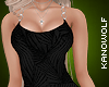 K| Mya Long Dress BLACK