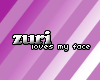 [Dis]: Zuri Face Love