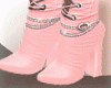SIA PINK BOOTS
