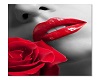 lips & rose
