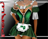 (PX)St Patricks Day Dres