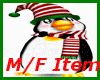 ! M/F Holiday Penguin