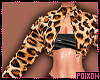 ** Animal Print Jacket