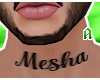 ♥ Mesha Custom Tattoo