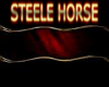 Steele horse club table