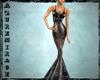 ^AZ^Fluid Gown-Black