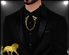 Suit Black Gold