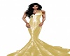 SS Golden Shiny Gown