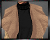 E* Beige Coat & Sweater