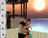 Lovers In the Beach