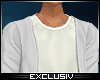 Ex | White Sweater
