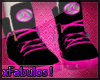 [xFab] Pink &Blk Jordans