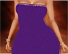 BBW Purple Net Dress