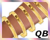 Q~Gold Rings Bangles