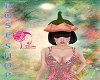 R. Flower Hat Pink