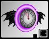 ` Bat Diner Clock