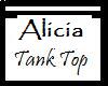 Alicia's tank top