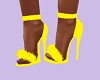 Yellow Fur Heels