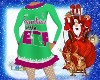 Santa's lil Elf Dress