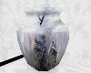 Wolf waterfall Vase