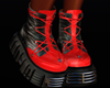 FG~ Ivany Red Boots