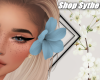 Sy | Flower | Blue