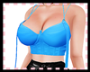 (OM)Corset Blue