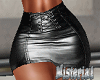 Leather Skirt  RL