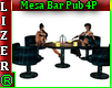 Mesa Bar Pub 4P
