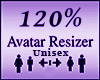 Avatar Scaler 120%