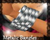Metalic Bangles