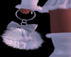 PomPom Purse-Ice