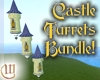 Castle Turrets Bundle