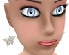 butterfly earings hw