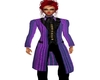 Purple Jacket n Vest