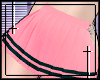 † skirt & socks / pink