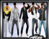 ~A~ 16 Male Model Poses